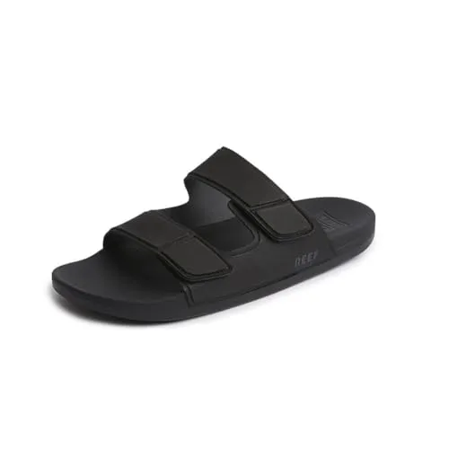 Reef Herren Cushion Tradewind Slides Sandalen Schwarz 45 EU