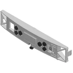 Junkers Bosch Bedienfeld BX15 Einsatz V2