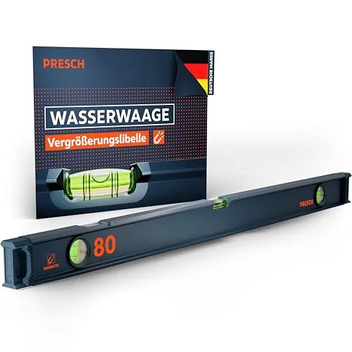 Presch Wasserwaage magnetisch 80cm von PRESCH