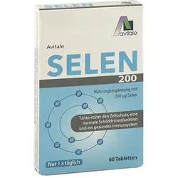 SELEN 200 μg Tabletten 60 St