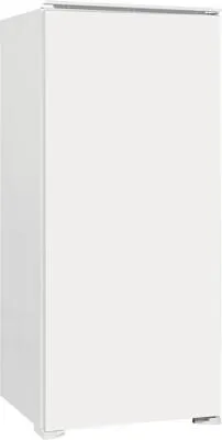 Exquisit EKS201-V-E-040E Vollraumkühlschrank, 54 cm breit, 199 L, Schlepptür, weiß