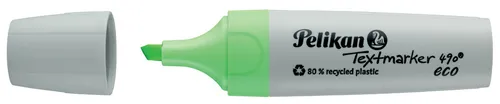 Pelikan Textmarker 490 eco neongrün von Pelikan