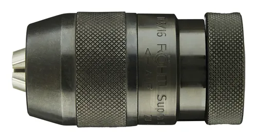 Röhm Schnellspannbohrfutter Supra I 3-16 mm B18 - Robustes Bohrfutter für präzises Arbeiten, ideal für Handwerker und Profis, schnell und einfach zu bedienen.