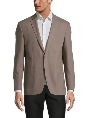 Steffen Klein Herren Sakko mit aufgesetzten Taschen - Elegantes Herren-Sakko von Steffen Klein, schlanker Slim-Fit-Schnitt, weicher elastischer Stoff und vielseitige Kombinationsmöglichkeiten für jeden Anlass.