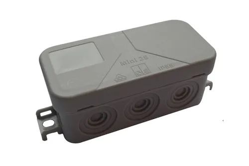 Hörmann 2-Kanal-Relais-Empfänger HET 24, 868 MHz - Automatisierungstechnik - Kompatibel zu Hörmann Torantrieben und Fremdfabrikaten, ideal für die einfache Steuerung von Garagentoren.