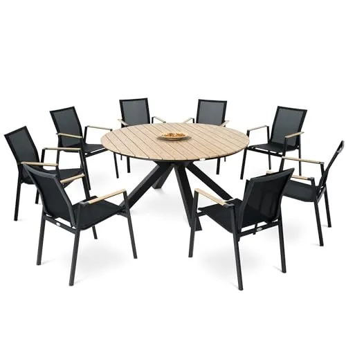 di volio Gartenmöbel OZZANO in beige von di volio