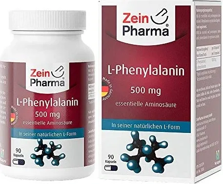 L-PHENYLALANIN 500 mg veg.HPMC Kaps.ZeinPharma 0,617 g