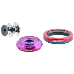 CANE CREEK Steuersatz Hellbender 70 Lite Tapered IS42/28.6-H9 | IS52/40