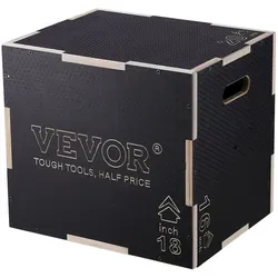 VEVOR 3-in-1-Plyometrische Sprungbox von Vevor