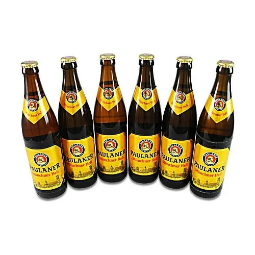  5,06€/1l) Paulaner Original Münchner Hell (6 Flaschen à 0,5 l / 4,9 % vol.