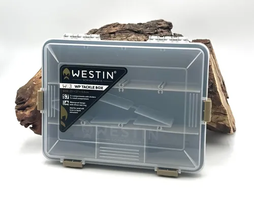 Westin W3 WP Tackle Box wasserfest 23 x 17 x 5,5 cm