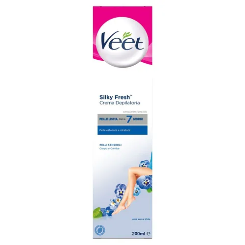 VEET SILCK & FREHS PS-CREME 200 ML