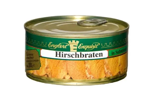 ENGLERT Hirschbraten/Dose, 1er Pack (1 x 300 g)