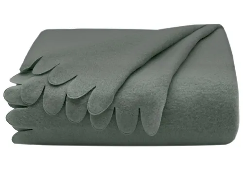 Wohndecke, ZOLLNER, 130 x 170 cm, 100% Polyester, In vielen Farben verfügbar