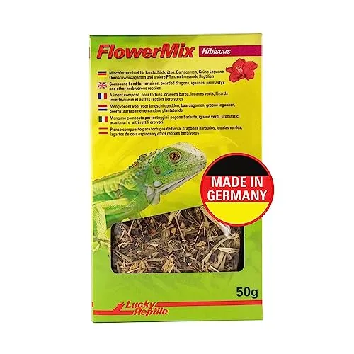 Lucky Reptile Flower Mix mit Hibiscus, Inhalt:50 Gramm