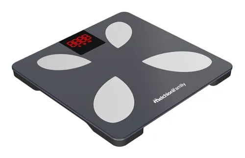 Melchioni Intelligente Personenwaage – 180 kg, App & Sprachsteuerung