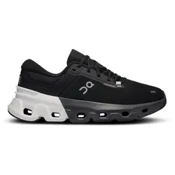 On Herren Cloudflyer 5 schwarz 47.0 - Laufschuhe mit erstklassiger Dämpfung und Komfort, hergestellt aus 90-95 % recyceltem Polyester für nachhaltiges Laufen.