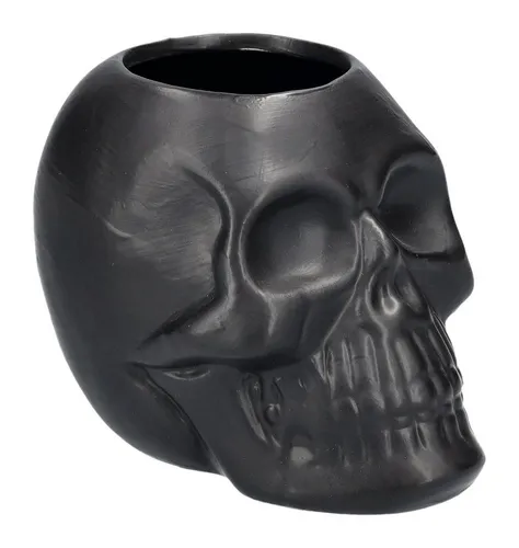 Figuren Shop GmbH Zahnputzbecher Zahnputzbecher in schwarz von Figuren Shop