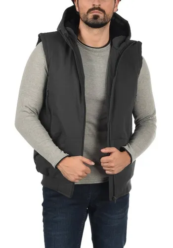 Blend Kurzweste BHElano Praktische Outdoor Weste mit Kapuze und Innentasche