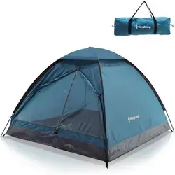 Ultraleichtes Camping Zelt für 2 Personen - Wasserdicht und Kompakt - Ideal für Outdoor-Abenteuer: Dieses Zelt bietet Platz für 2 Personen, ist leicht zu transportieren und sorgt für zuverlässigen Schutz bei jedem Wetter.