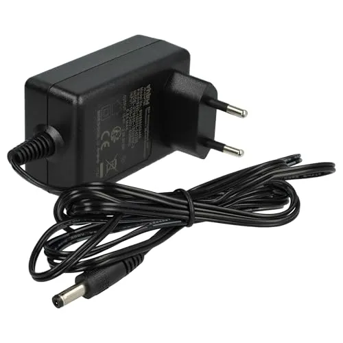 vhbw Netzteil kompatibel mit Beurer MP100 / 570.68 Maniküre-/Pedikürestation - 177 cm