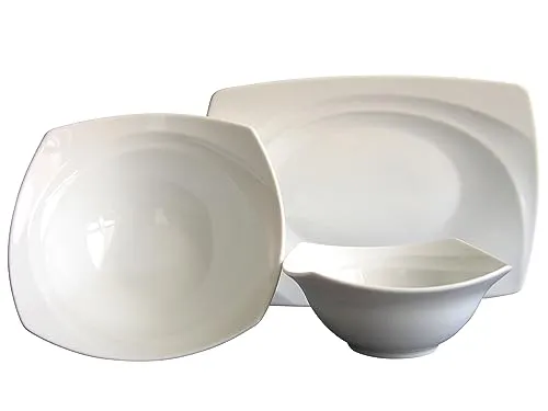 Creatable 13164 Celebration Servierset in weiß von CreaTable