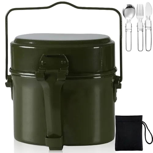 Bundeswehr Essgeschirr in blau von Vaileal