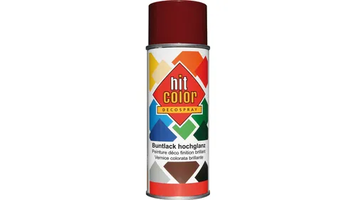 Belton - hitcolor Deco-Lackspray Purpurrot RAL 3004 (400 ml)