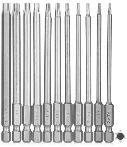 Stück Torx Schraubendreher Set,1/4