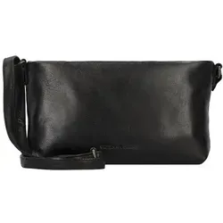 Greenburry Colombiana Umhängetasche aus Leder 26 cm schwarz