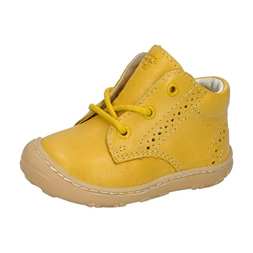 PEPINO Ricosta Mädchen Stiefel Kelly,Kinder Boots,WMS:Mittel,lose Einlage,Booties,Leder,Kids,junior,Kleinkinder,Kinderschuhe,Jade (520),19 EU