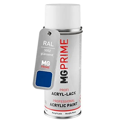 Produktbild MG PRIME RAL 5002 Ultramarinblau/Ultramarine blue Spraydose 400 ml glänzend schnelltrocknend