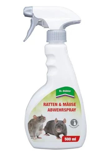 Dr. Stähler Ratten & Mäuse Abwehrspray
