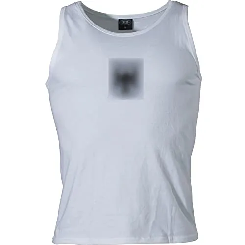 Max Fuchs 00203L-T-Shirt T-Shirt Weiß M