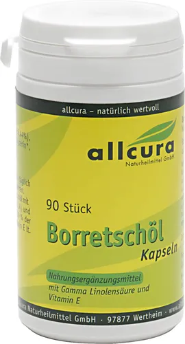 Borretschöl Kapseln 90 Stück