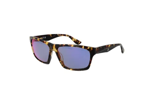 BMW Sonnenbrille BW0050-H 56Z 60 Herren Braun von BMW