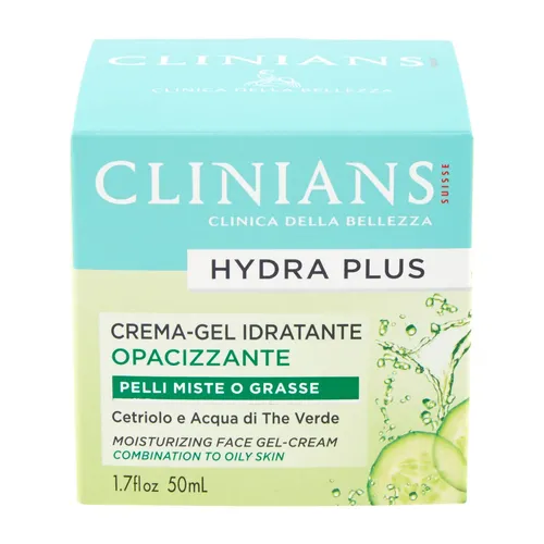 Hydra Plus Crema Gel Viso Idratante Opacizzante