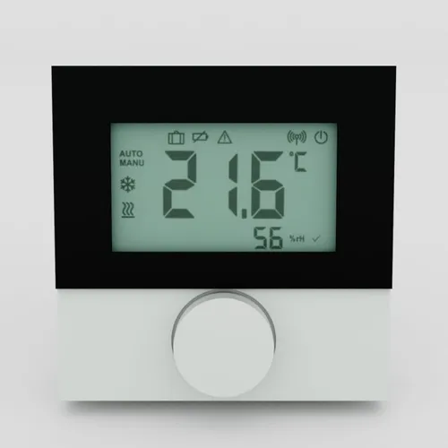 Möhlenhoff Raumbediengerät Display F, RDS 61011-N7