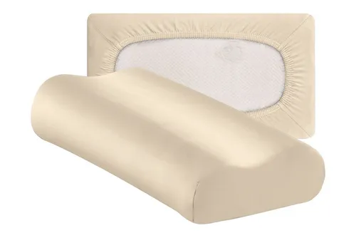 Traumschloss Kissenbezug Premium, (1 Stück), Bezug für Nackenstützkissen, Rundumgummizug