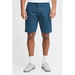 Blend Chinoshorts BHSasuke Chino Shorts mit knöpfbarer Zusatztasche blau XXL