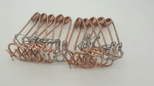 Wühlmausfallen, Wühlmausfalle bayrische Drahtfalle   ? made in Germany ? 10 x