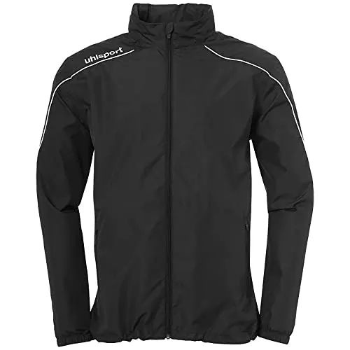 uhlsport Kinder Jacke Stream 22 Jacke, Schwarz/Weiß, 164, 100519501