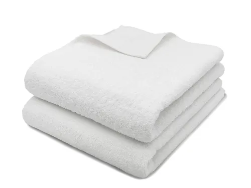 ZOLLNER Saunatuch, Double-Jersey (2-St), 70 x 180 cm, 100% Baumwolle