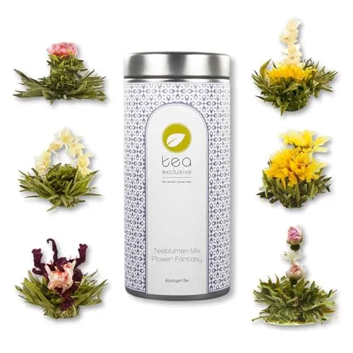 tea exclusive - Teeblumen Mix
