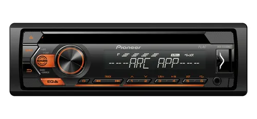 Pioneer DEH-S120UBA Autoradio mit CD MP3 USB AUX 50W
