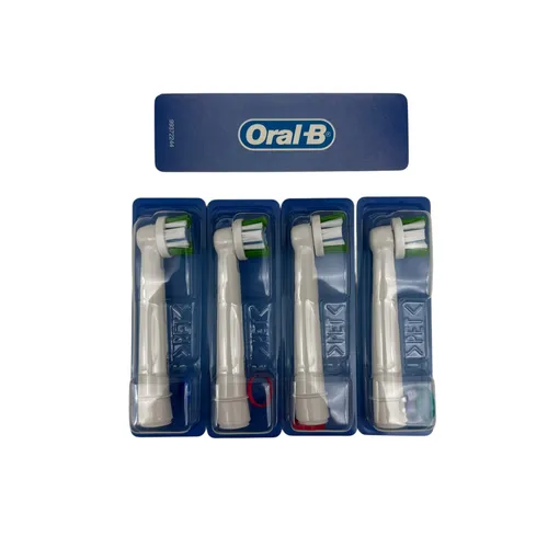 Oral-B Precision Clean elektrische Zahnbürstenköpfe, Packung mit 8 Ersatzbürsten