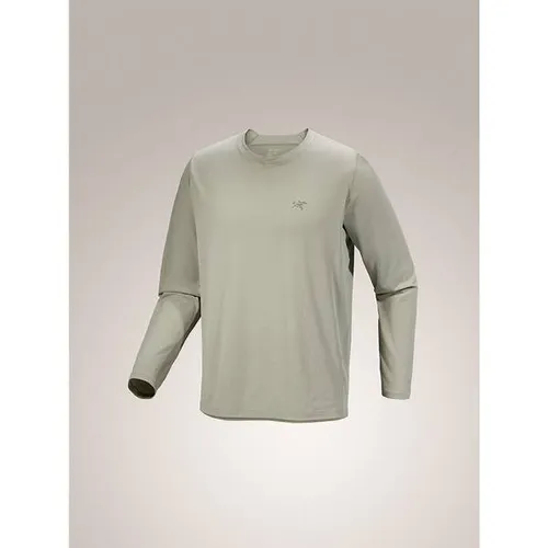 Arc'teryx Cormac Crew L/S Laufshirt - Langarm in Grau, Gr. XL - Hochwertiges langärmeliges Funktionsshirt für anspruchsvolle Aktivitäten. Flexibles Material für optimale Bewegungsfreiheit. Ideal für Trailrunning und Outdoor-Abenteuer. Entdecken Sie weitere Arc'teryx-Produkte bei Bergfreunde.de!