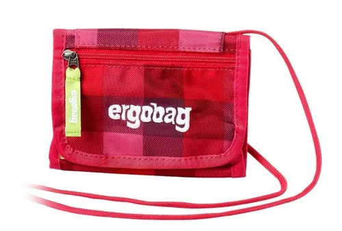 ERGOBAG ZUBEHÖR BRUSTBEUTEL RHABARBÄR NEU
