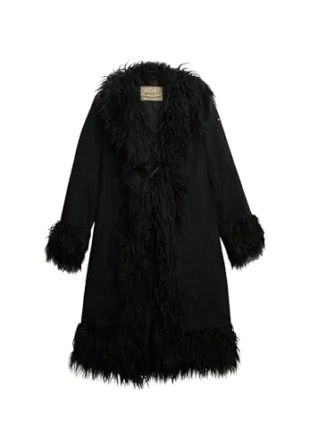 Superdry W5012136A Afghanenmantel für Damen von Superdry