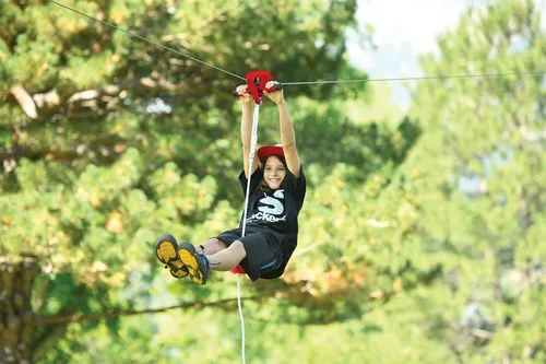 Slackers Seilrutsche Eagle Zipline